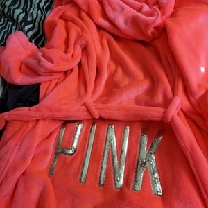 Brand new with tag VICTORIA SECRET PINK ROBE